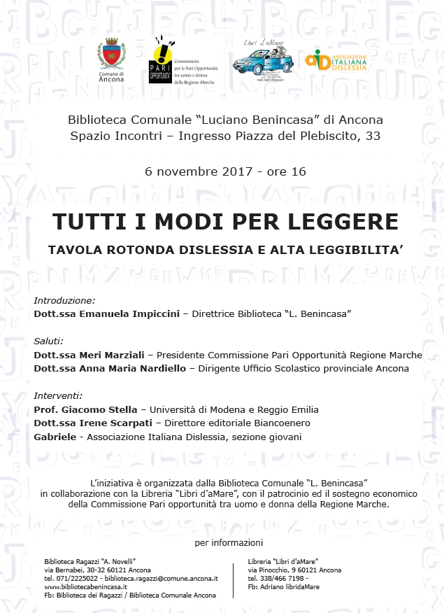 tutti modi per leggere