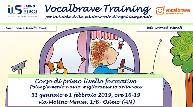 vocalbrave training