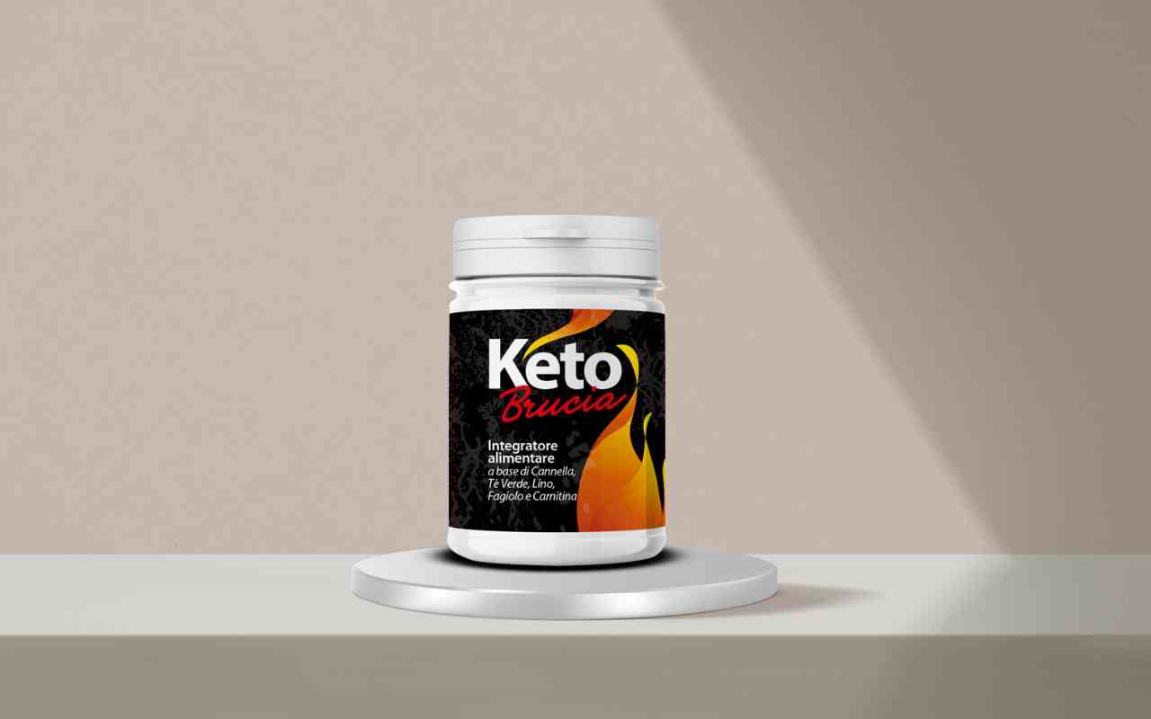 Scopri keto brucia: integratore naturale per dimagrire e supportare la dieta chetogenica