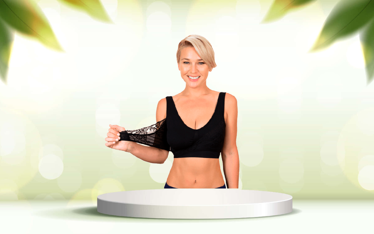 Scopri il comfort del reggiseno Rose’s Bra 3 in 1: sostegno, stile e praticità