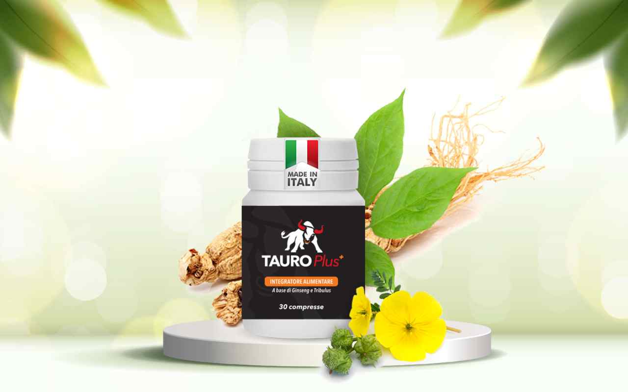Tauro Plus, l’integratore naturale per ritrovare energia e vitalità: provalo ora
