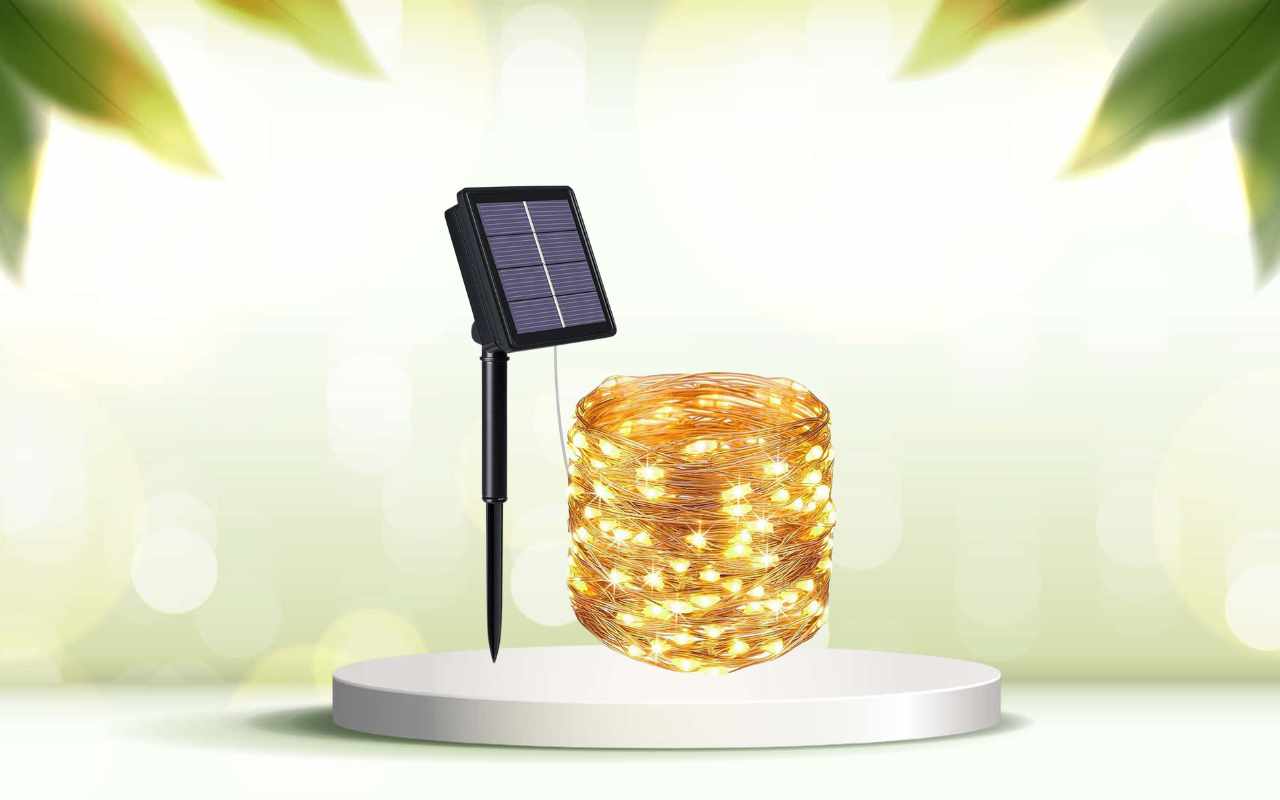 Illumina i tuoi spazi con Solar Wire Light: crea atmosfere uniche senza consumi