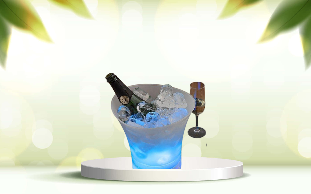 Rendi unica la tua festa con Ice Music Bucket: secchiello LED Bluetooth esclusivo