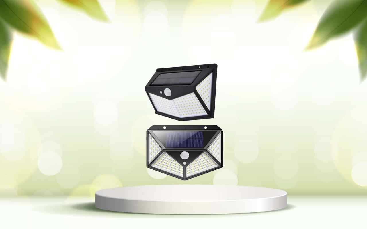 Scopri come illuminare il tuo giardino con Solar Power 100 LED senza consumi extra