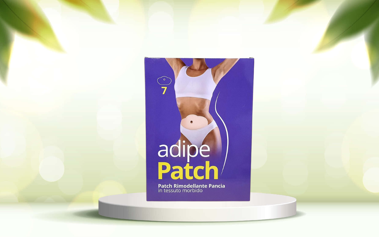 Scopri adipe patch: rimodella la pancia e conquista una silhouette definita